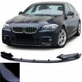 Lip negru lucios compatibil cu  BMW 5er F10 F11 (2010-17)