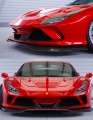 Lip Ferrari F8 Tributo / Spider 20+