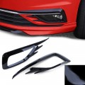 Grile proiectoare GTI Look negre lucios VW Golf 7 (17-20)