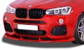 Lip  BMW X3 F25 M-Sport & M-Technik 2014-2017