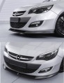 Lip Opel Astra J facelift  (09/2012 -15)