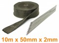 Banda Protectie Termica titan  50MMx2MM BIS 900°C