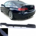 Difuzor negru lucios compatibil cu  BMW 3er E92 E93