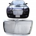 Grila crom compatibila cu Chrysler 300C (04-11) aspect Rolls R clasic 